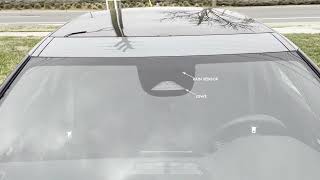 Player Profile 31688222 Polestar 2 LDWS Rain Sensor Solar Windshield