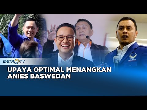 Menggodok Strategi Pemenangan Anies Baswedan