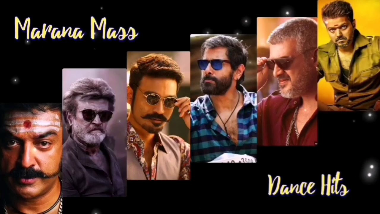 Marana Mass Dance Hits  Tamil Dance Kuthu Songs 