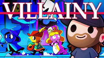 New Social Deduction Game! - VILLAINY
