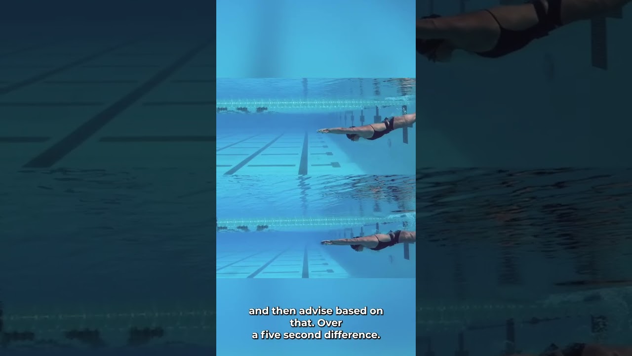 More underwater kicks doesn't always mean faster swimming. #theraceclub