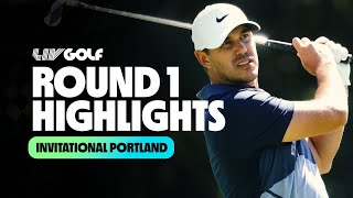 Round 1 Highlights | LIV Golf Invitational Portland
