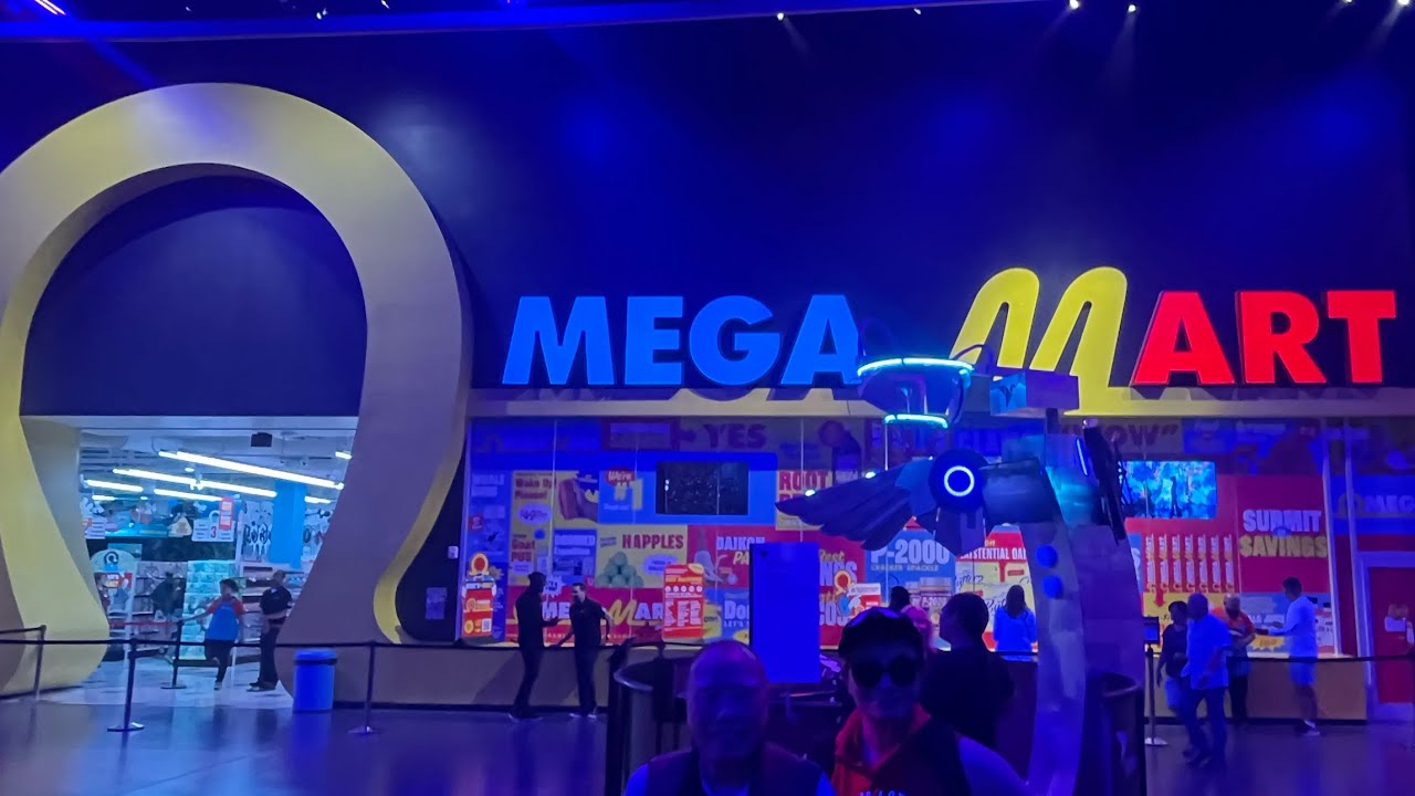 Meow Wolf Omega Mart Walkthrough in less than 5 minutes Las Vegas