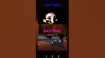 which is better, before or after? #editor #gaming #funny #videoediting #memes #videoeditor
