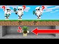 SECRETLY Using BABY YODA to WIN Hide N Seek In Minecraft!