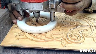 wood carving art amazing skills