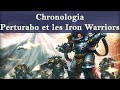 Lore warhammer 40k  chronologia  perturabo et les iron warriors prhrsie