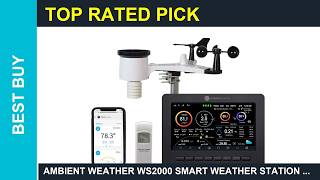 Ambient Weather WS2000 Smart Weather Station with Review 2026