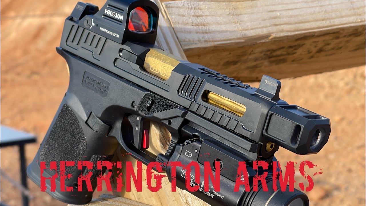 Glock Compensator 19/17/26 - Herrington Arms – Herrington Arms