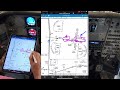 GI 275, GNS 530W and KFC 150 - Flying a course reversal/hold in RNAV approach