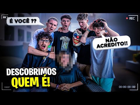 DESCOBRIMOS QUEM É