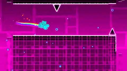 Geometry Dash - Level 5 "Base After Base" All coins