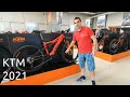 KTM E-Bikes 2021 Präsentation der Highlights / Tretmühle Stuttgart