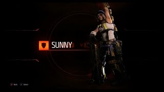 Evolve DLC Gameplay: New T4 Support Sunny Brief Analysis