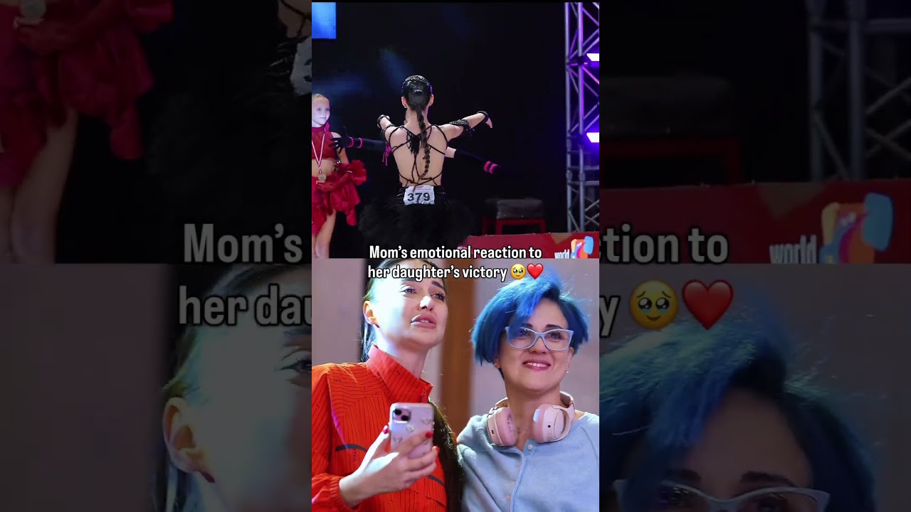 Such an emotional moment 🥹❤️ Congratulations @sahrainmlkdance