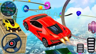 Jet Car Ramp Stunts - Impossible Car Stunts Mega Ramp - Android GamePlay screenshot 4