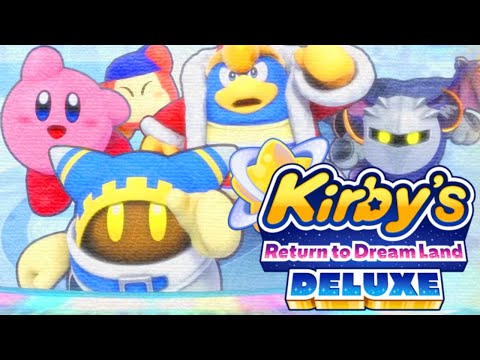Kirby's Return to Dream Land Deluxe - Full Game - No Damage 100% Walkthrough