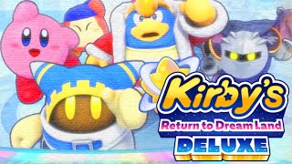 Kirby's Dream Land 3 - Full Game - No Damage 100% Walkthrough 