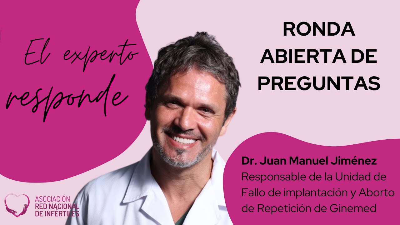 Ronda abierta de preguntas. El experto responde