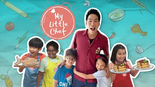My Little Chef Ep1 Six-Year-Old Twins Evan & Alexa Cook For Tv Presenters Kui Jien And Sarah Tan