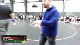152 Lbs Cons. Round 3 - Tyler Olson, Washington Vs Nolan Stewart, Washington Ce84