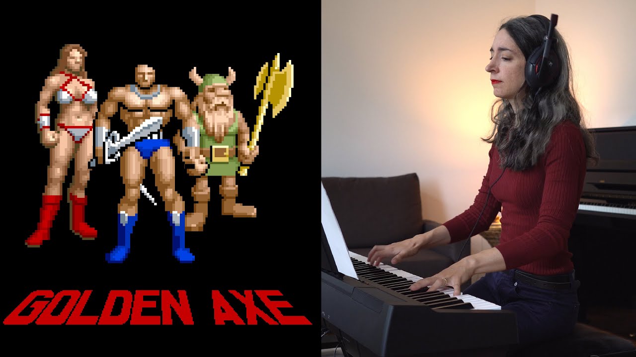 Golden Axe: Wilderness (Piano Version)
