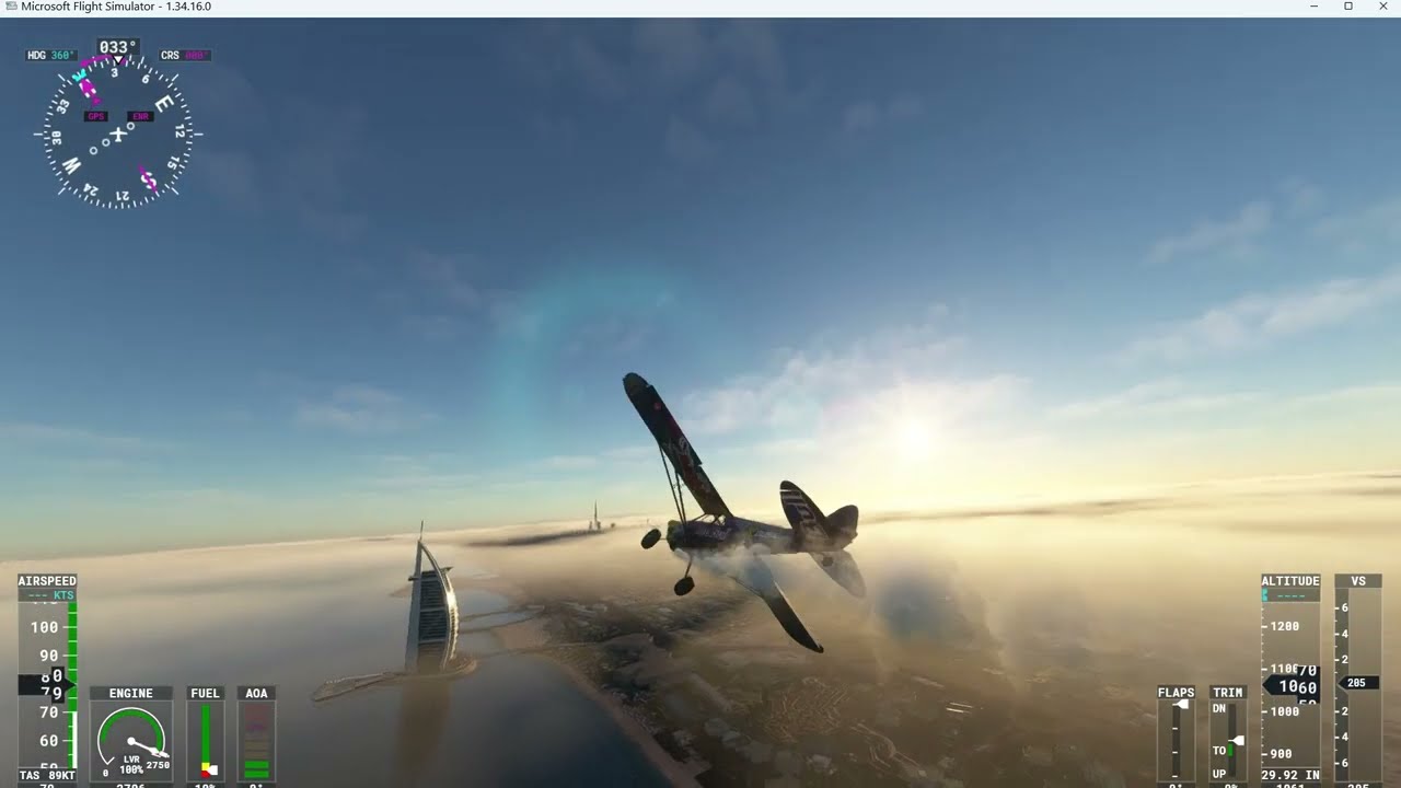 XCUB REDBULL STE DUBAI BULLSEYE LANDING