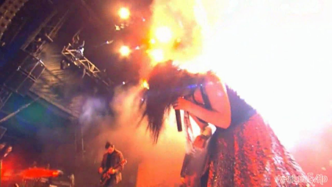 Evanescence - Haunted [Live @ Rock Am Ring 01/06/2007] HD