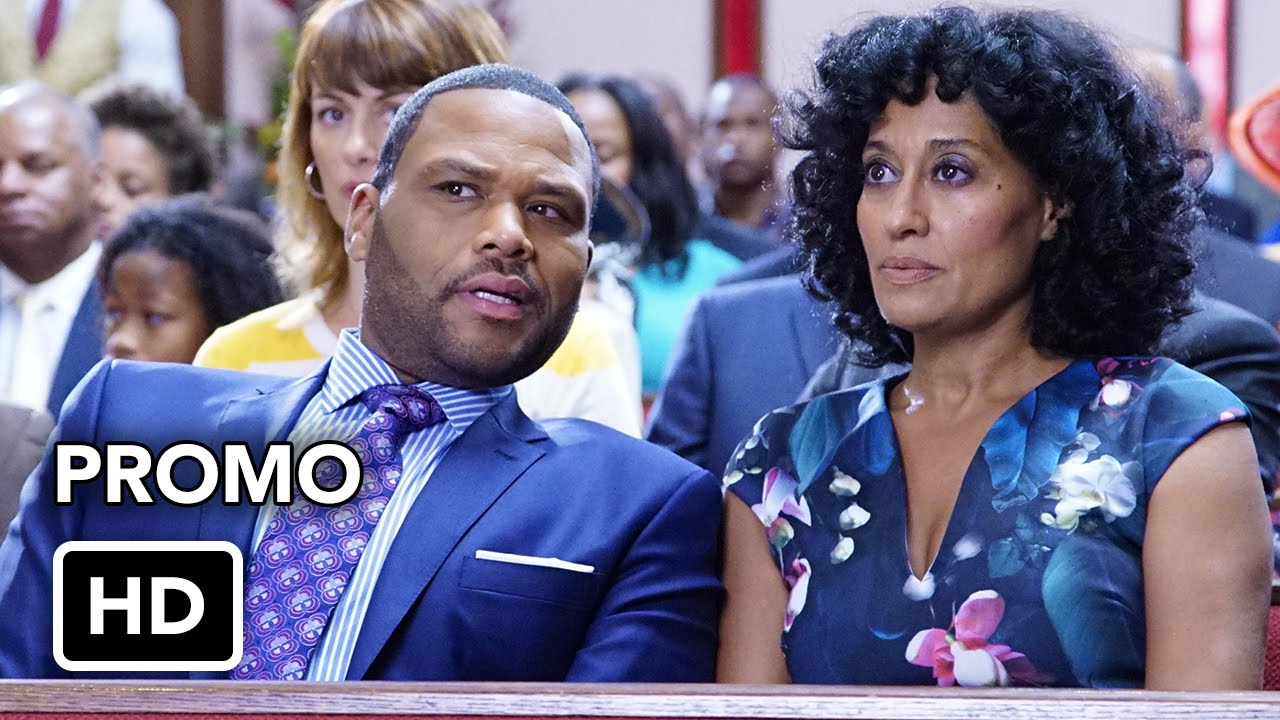 Black-ish 2x05 Promo "Churched" (HD)