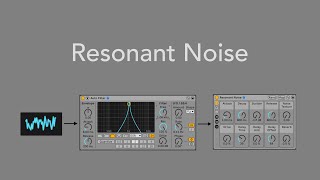 Resonant Noise