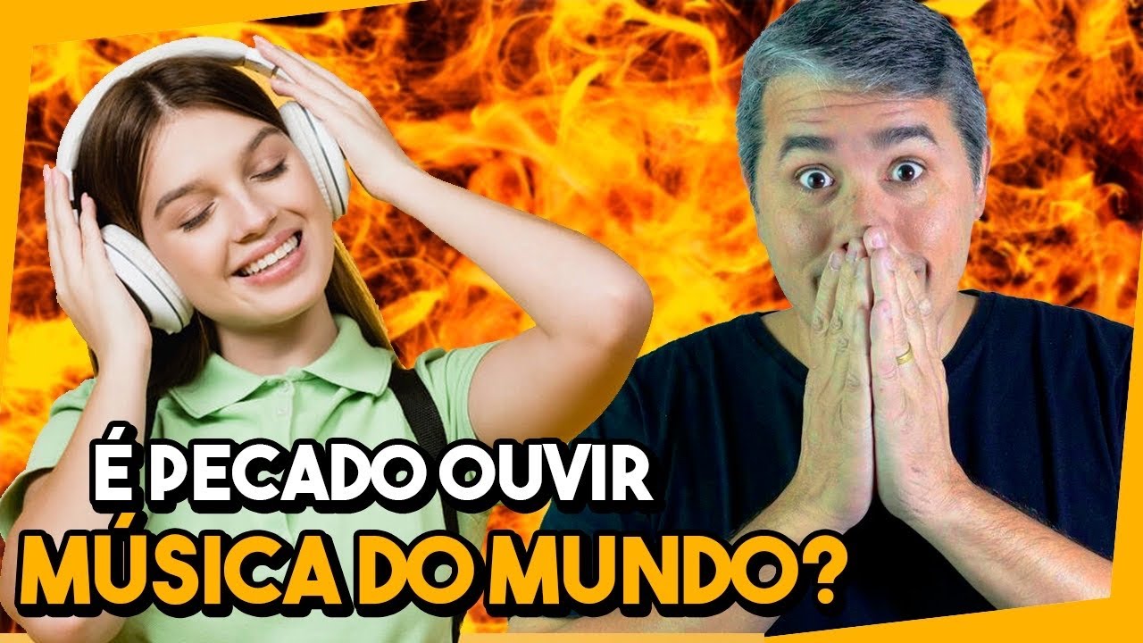 É pecado o cristão ouvir música secular, ou seja, não-evangélica