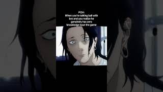 Bro Doesnt Know Ball..