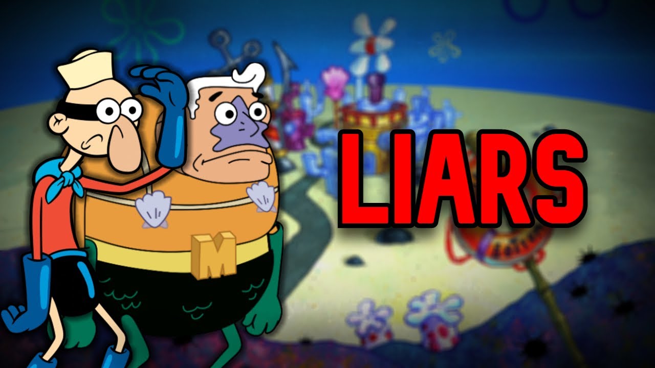 Теория заговора персонажей №2: Морской Человек и Морской Усоногий Мальчик