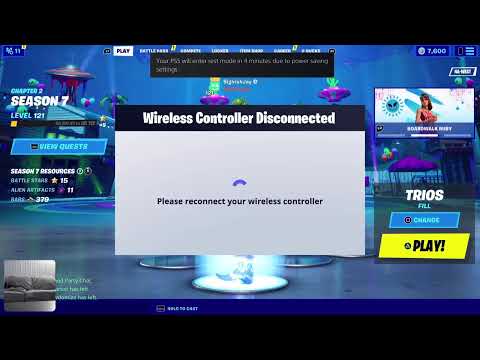 Fortnite w/Frenchie Don Wrinkles