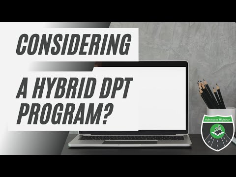 Don't Apply to a Hybrid DPT Program Until You Watch This!!!