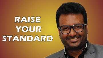 Raise your standard | Anil Thomas | Anil Thomas NLP
