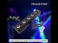 6x18W RGBWAUV Wifi Led Bar Su Akumuliatoriumi