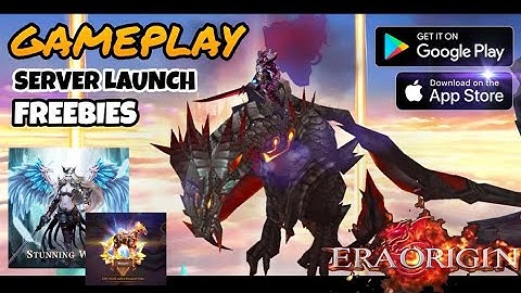 Era Origin Gameplay Global Release Android/IOS Game 2019 - First Look