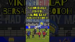 Ramon Tanque Pimpin Viking Clap Pasca Cetak Gol #bobotoh #persib #persibbandung #ramontanque