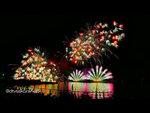 【ミュート】2016 蒲郡まつり納涼花火大会 Parallel World