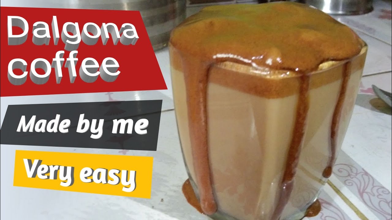 dalgona coffee | how to make dalgona coffee | home made dalgona coffee April 26, 2020