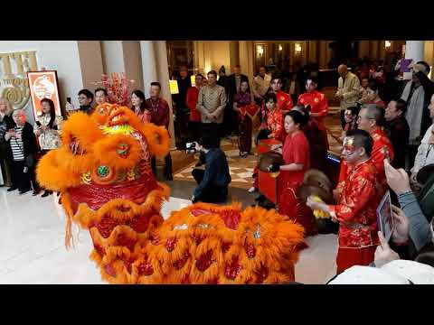 Lunar New Year Lion Dance Niagara Falls, Ontario