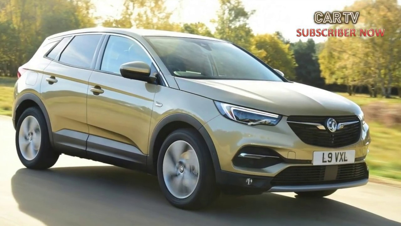 All New 2020 Vauxhall Grandland X Review Interior And Exterior YouTube