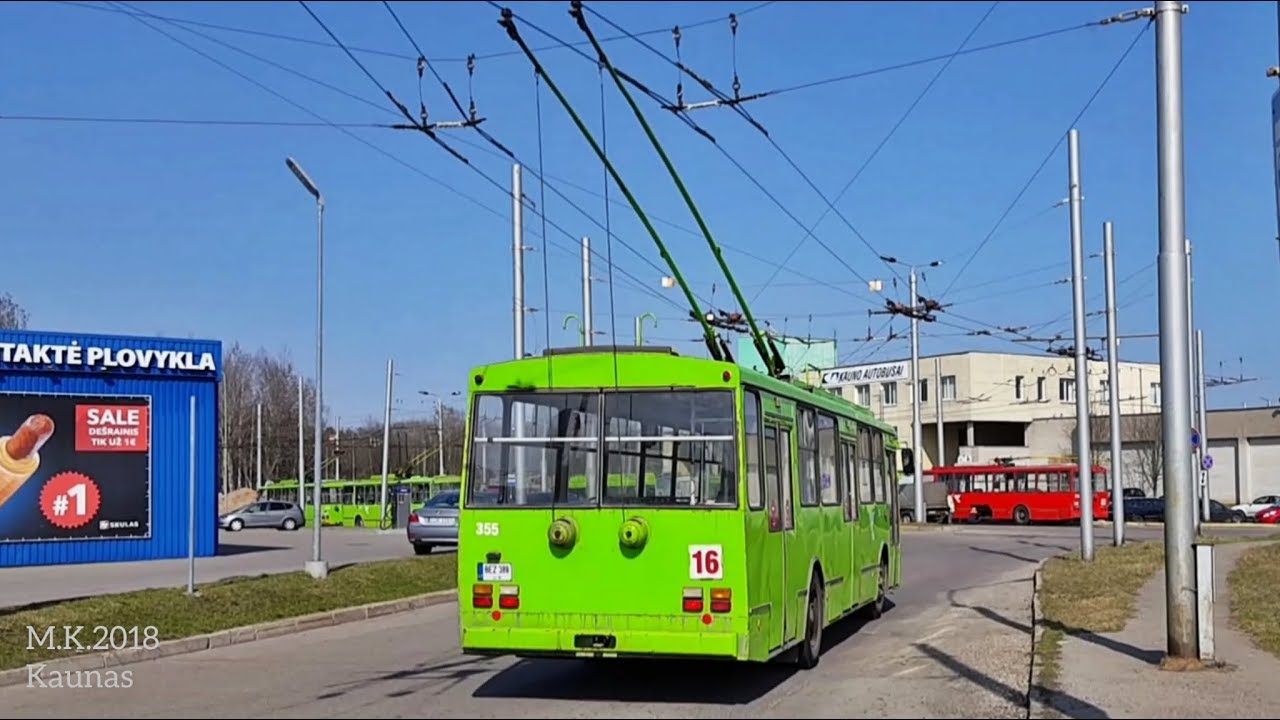 Škoda 14Tr01 (Kaunas) #355 [Nurašytas/Written off]