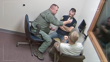 Police Chief Realizes He’s Going To Prison Forever