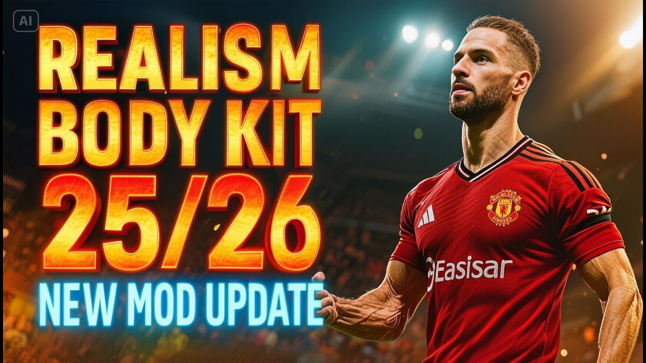 😱 Next-Gen Body Kit Update 25/26 | Real Muscles & New Kits in PES 2021 ...