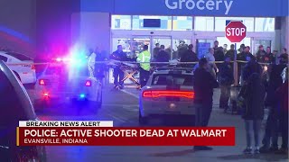 Walmart shooter previously worked at Indiana store
