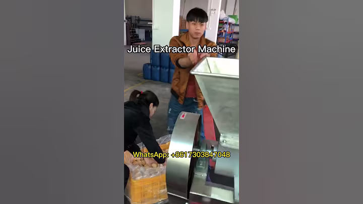 Efficient Commercial Juice Extractor | Your Perfect Juice Companion #juice