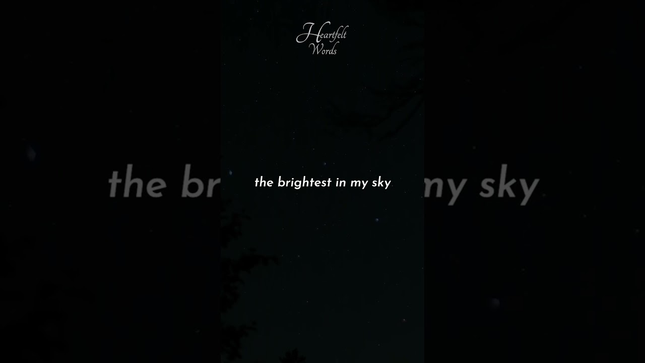 you are the star that shines | Love Quotes | Romantic Quotes | Heartfelt Words