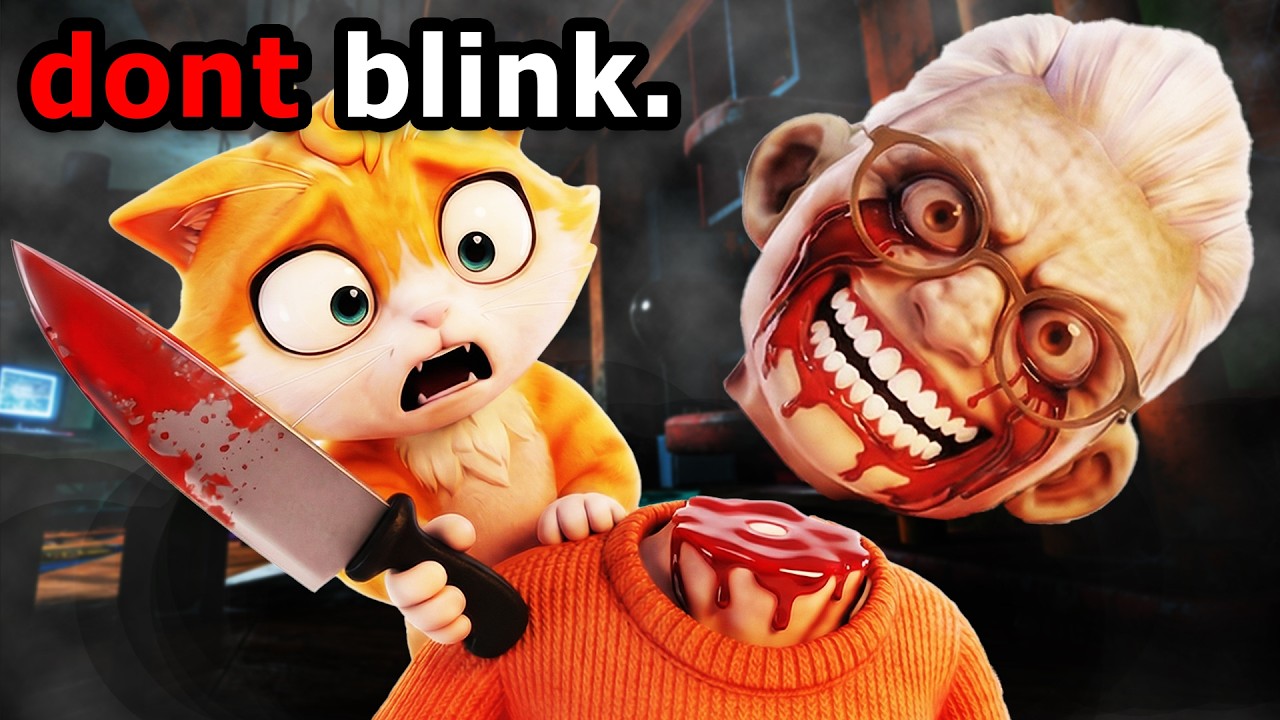 I Tried To K*LL Blood Granny in I Am Cat!